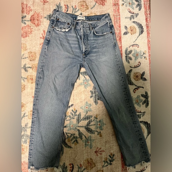 Agolde Riley Stretch Jean - Picture 1 of 3